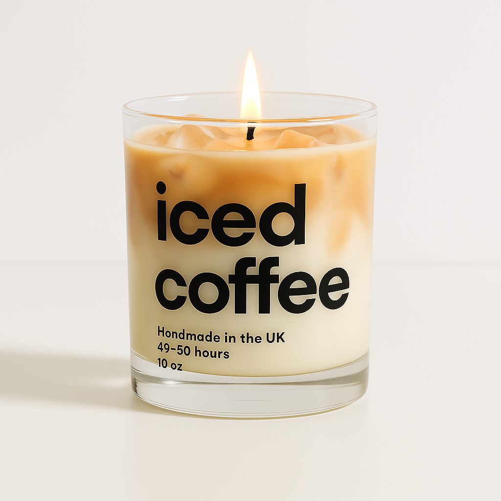 Iced Coffee Candle