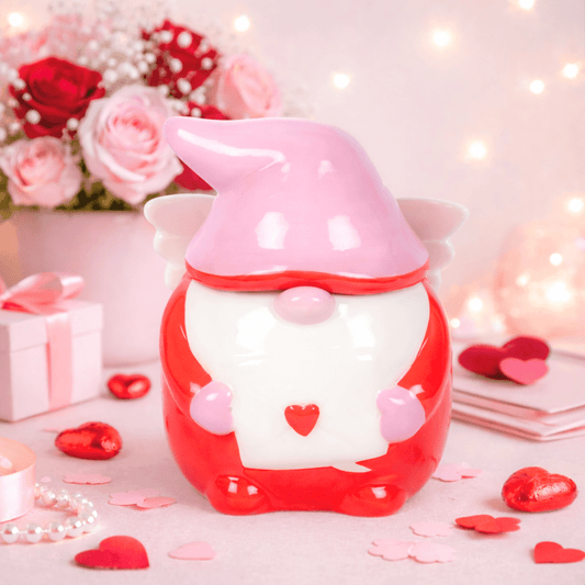 Cupid Gonk Valentine's Day Wax Burner - Scentsational Home