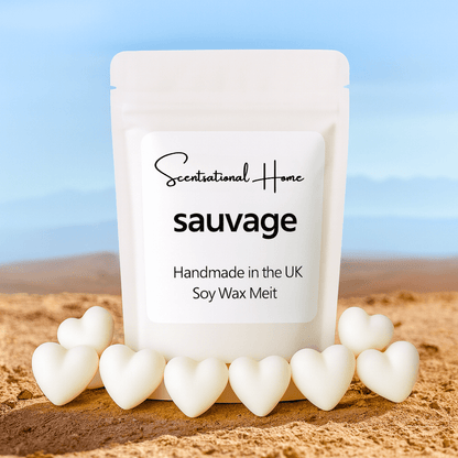 Dior's Sauvage Inspired Wax Melt - Scentsational Home