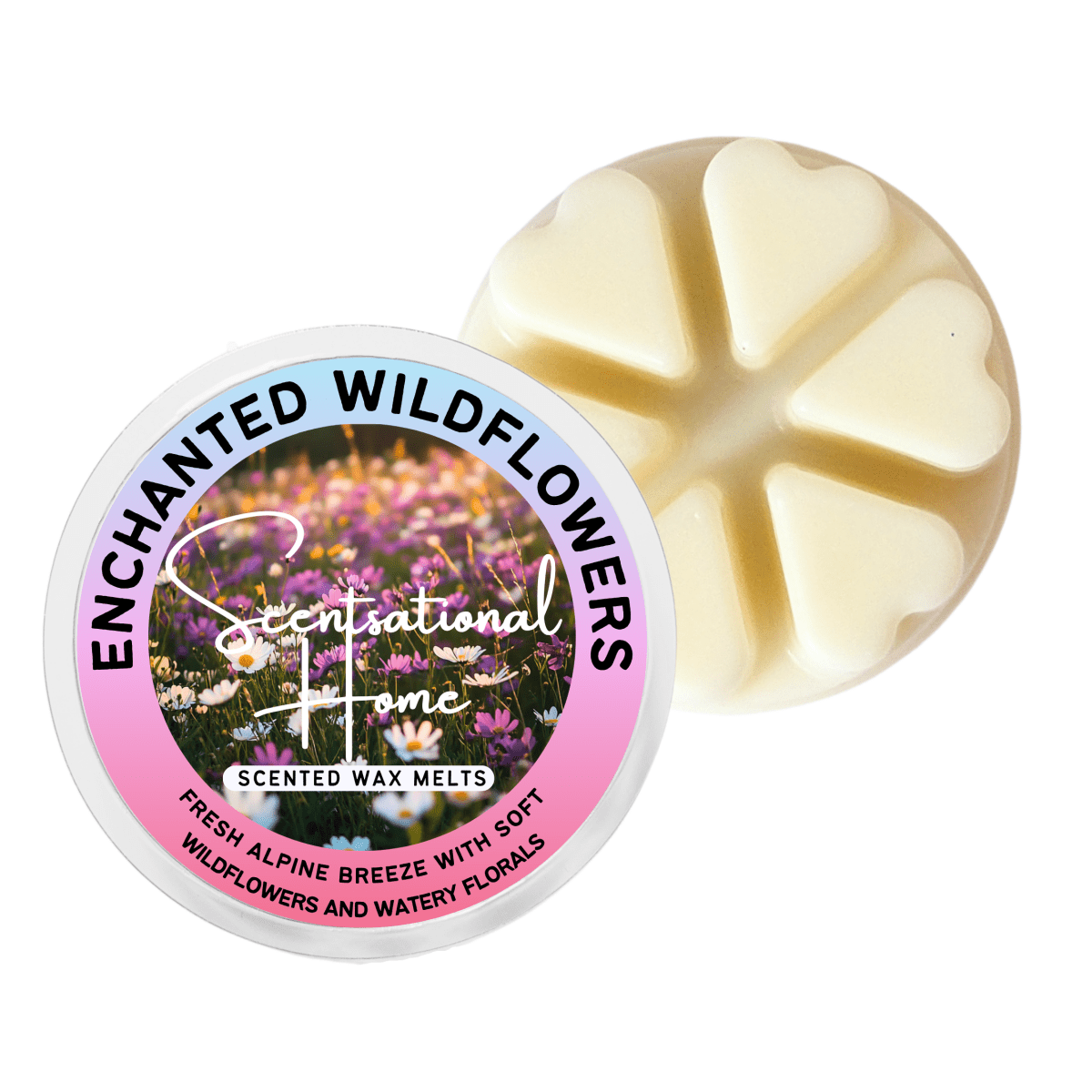 Enchanted Wildflowers Wax Melt - Scentsational Home