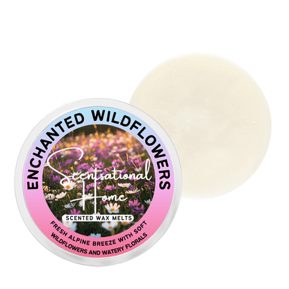 Enchanted Wildflowers Wax Melt - Scentsational Home