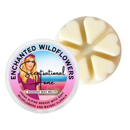 Enchanted Wildflowers Wax Melt