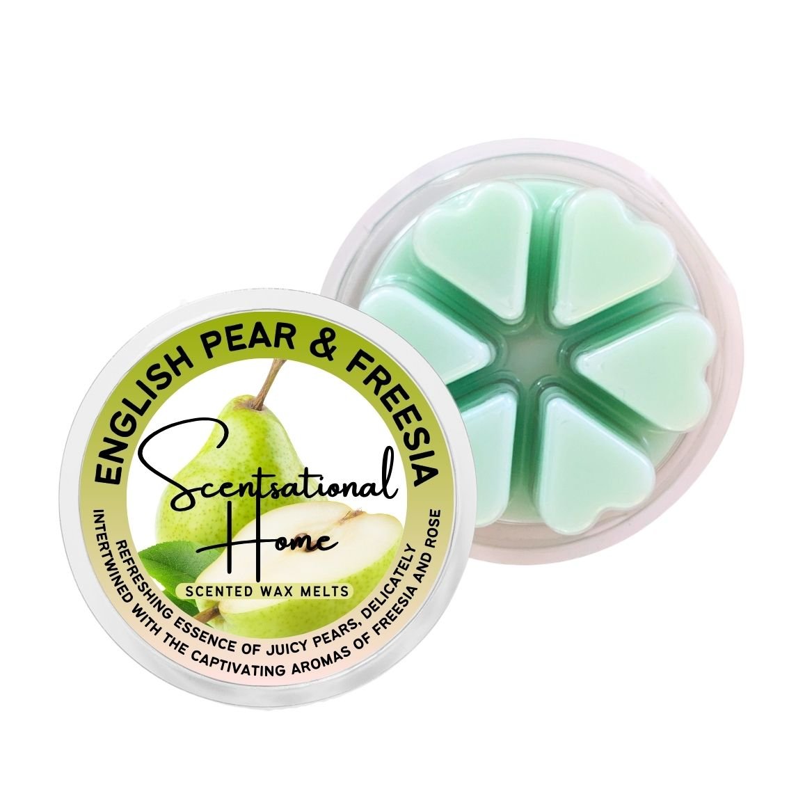 English Pear Freesia Wax Melt - Scentsational Home