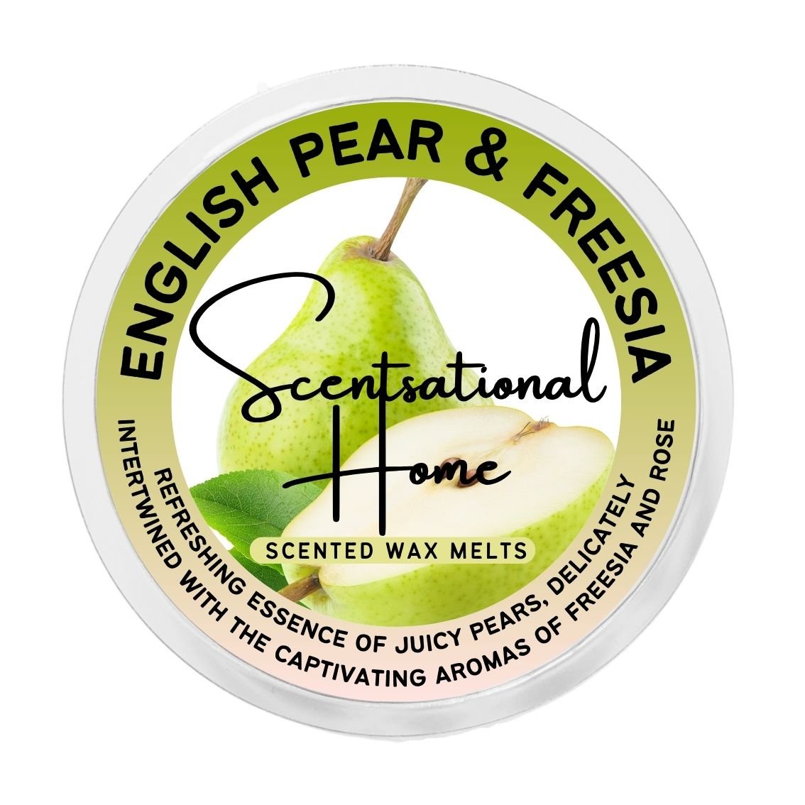 English Pear Freesia Wax Melt - Scentsational Home