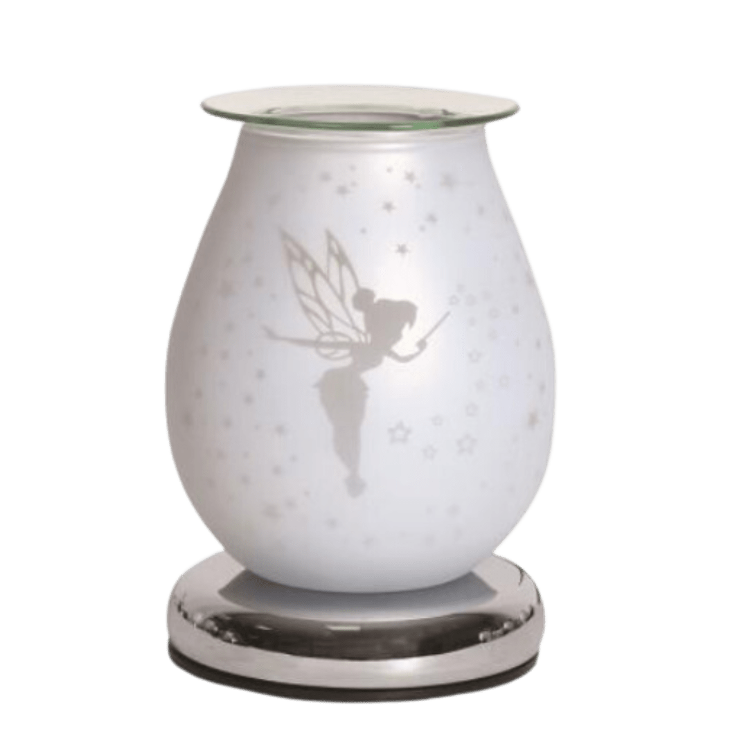 Fairy White Satin 3D Electric Wax Melt Burner - Scentsational Home