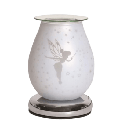 Fairy White Satin 3D Electric Wax Melt Burner - Scentsational Home