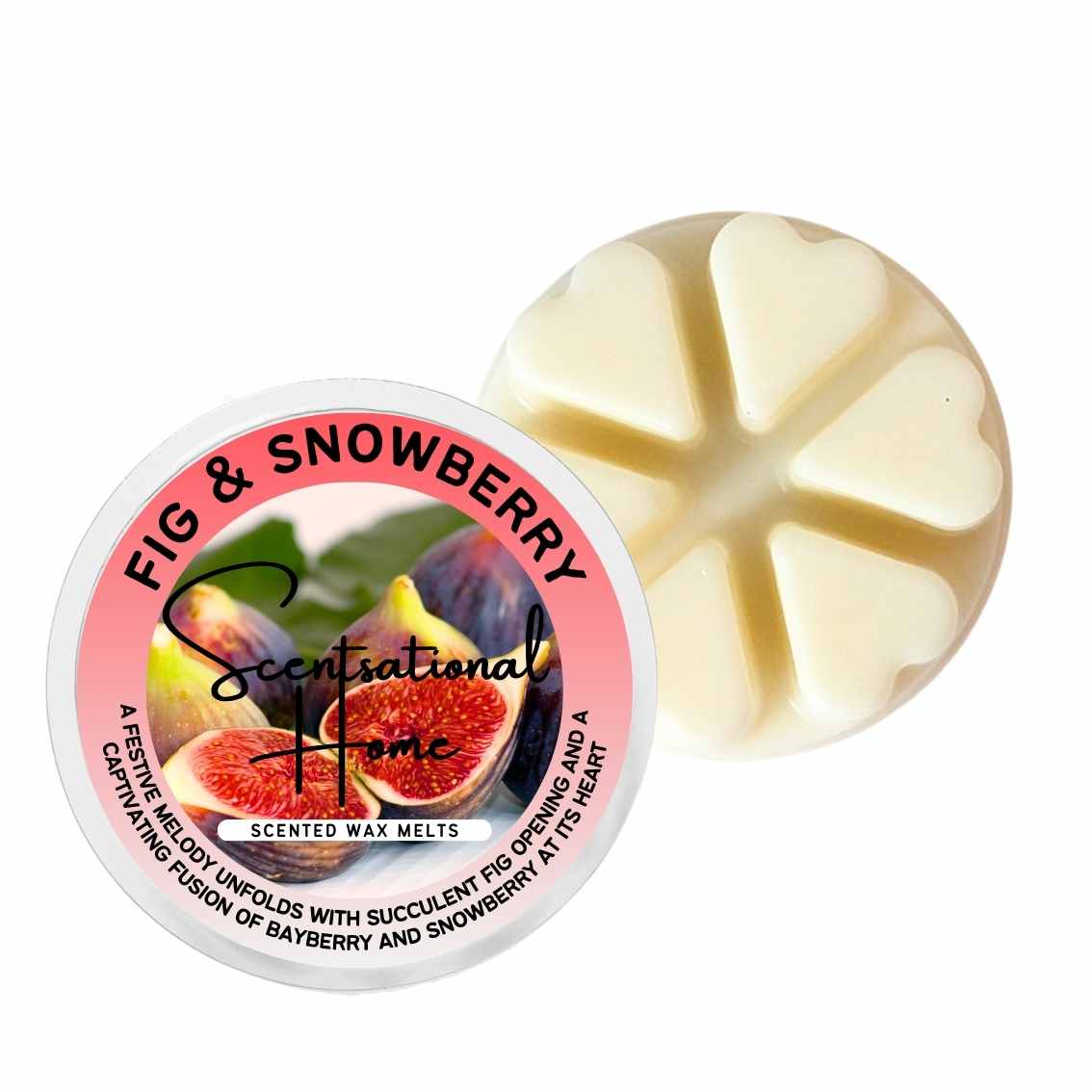 Fig & Snowberry Wax Melt *NEW* - Scentsational Home