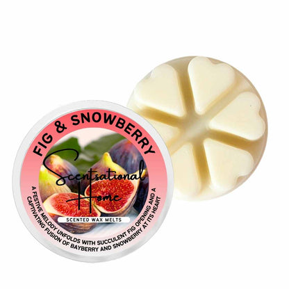 Fig & Snowberry Wax Melt *NEW* - Scentsational Home