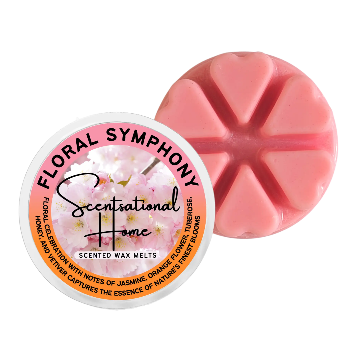 Floral Symphony Wax Melt - Scentsational Home