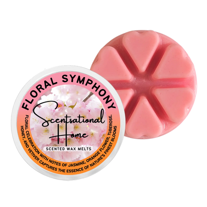 Floral Symphony Wax Melt - Scentsational Home