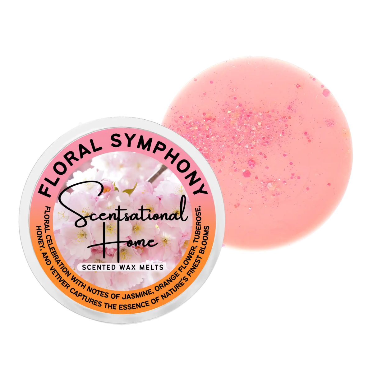 Floral Symphony Wax Melt - Scentsational Home