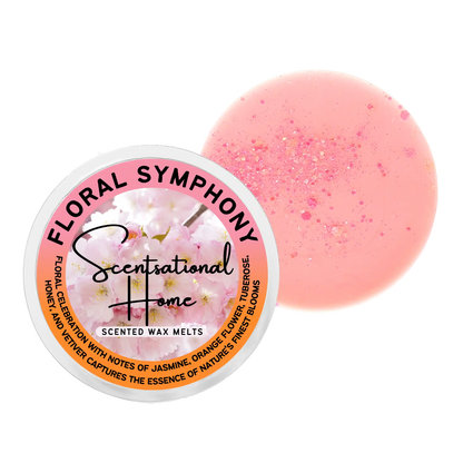 Floral Symphony Wax Melt - Scentsational Home
