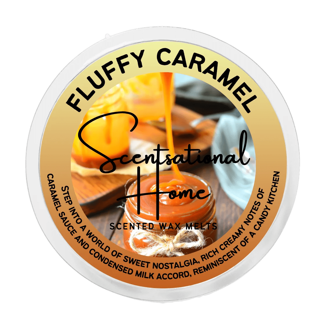Fluffy Caramel Wax Melt - Scentsational Home
