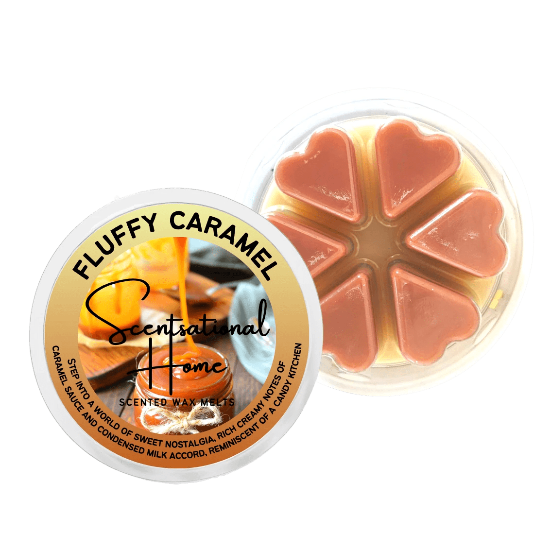 Fluffy Caramel Wax Melt - Scentsational Home