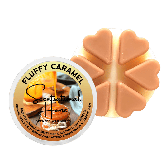 Fluffy Caramel Wax Melt - Scentsational Home