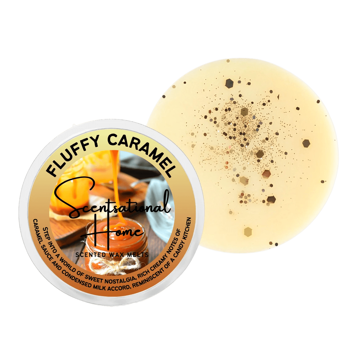 Fluffy Caramel Wax Melt - Scentsational Home