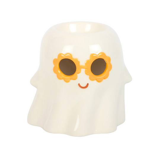 Groovy Ghost Wax Melt Burner
