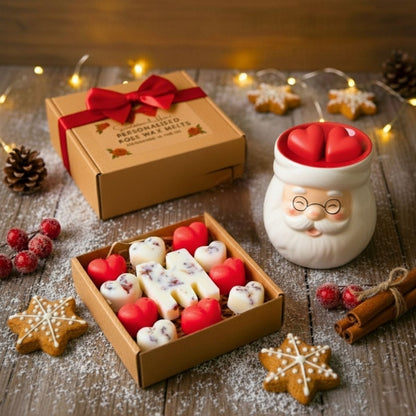 Gift Set: Personalised Wax Melts with Wax Warmer - Scentsational Home