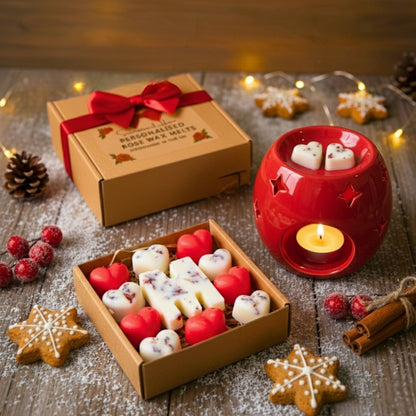 Gift Set: Personalised Wax Melts with Wax Warmer - Scentsational Home