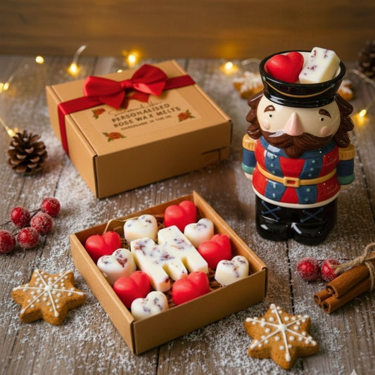 Gift Set: Personalised Wax Melts with Wax Warmer - Scentsational Home