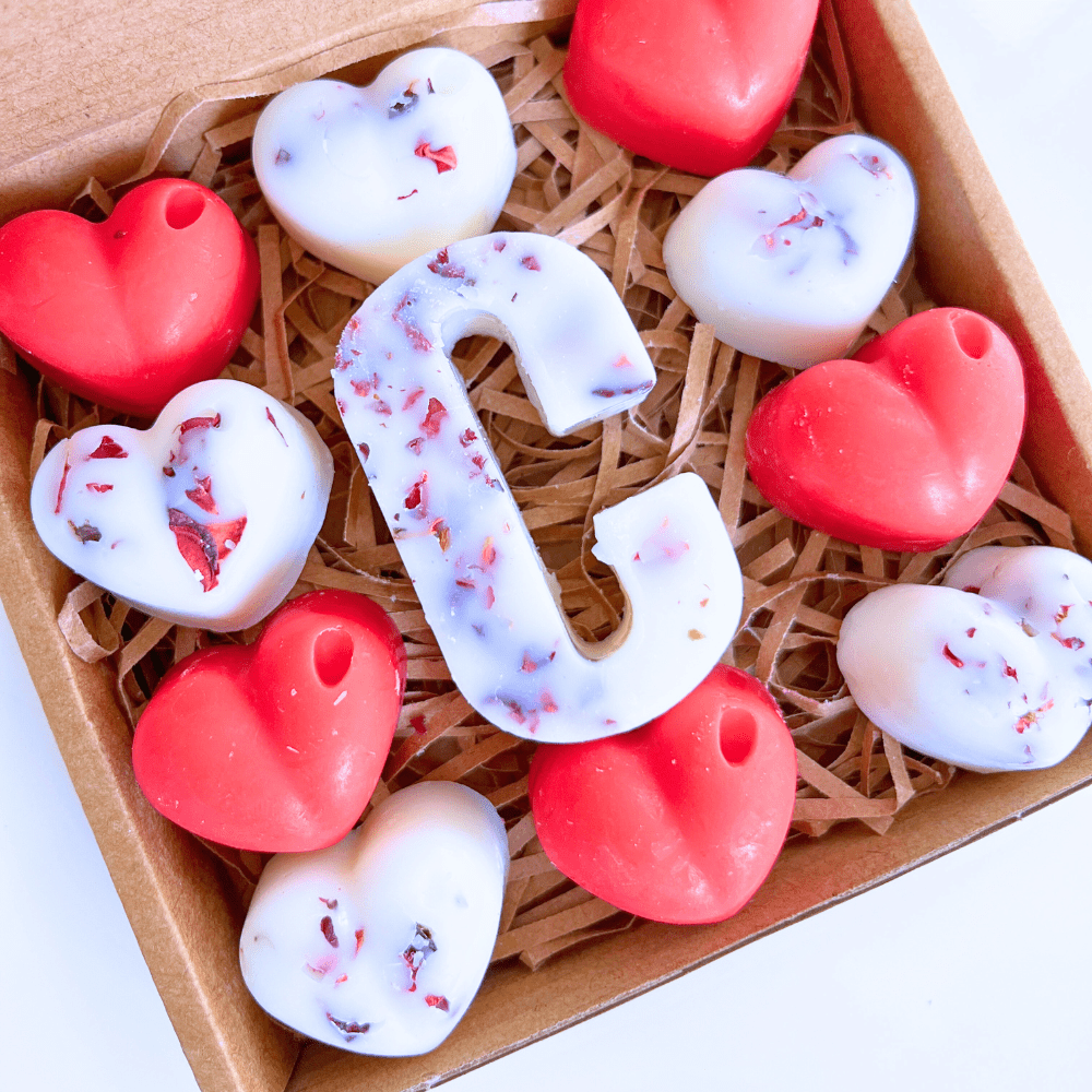 Gift Set: Personalised Wax Melts with Wax Warmer - Scentsational Home