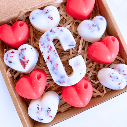 Gift Set: Personalised Wax Melts with Wax Warmer - Scentsational Home