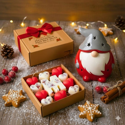 Gift Set: Personalised Wax Melts with Wax Warmer - Scentsational Home