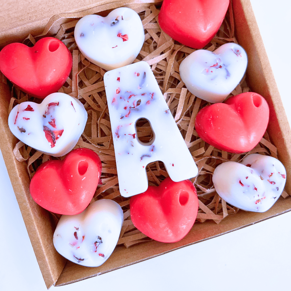 Gift Set: Personalised Wax Melts with Wax Warmer - Scentsational Home
