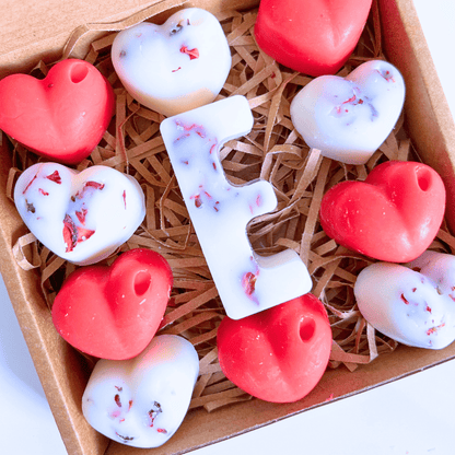 Gift Set: Personalised Wax Melts with Wax Warmer - Scentsational Home