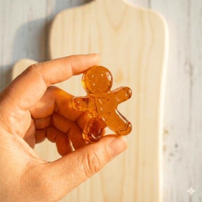 Gingerbread Gel Wax Melts with Gingerbread House Wax Warmer Set - Scentsational Home