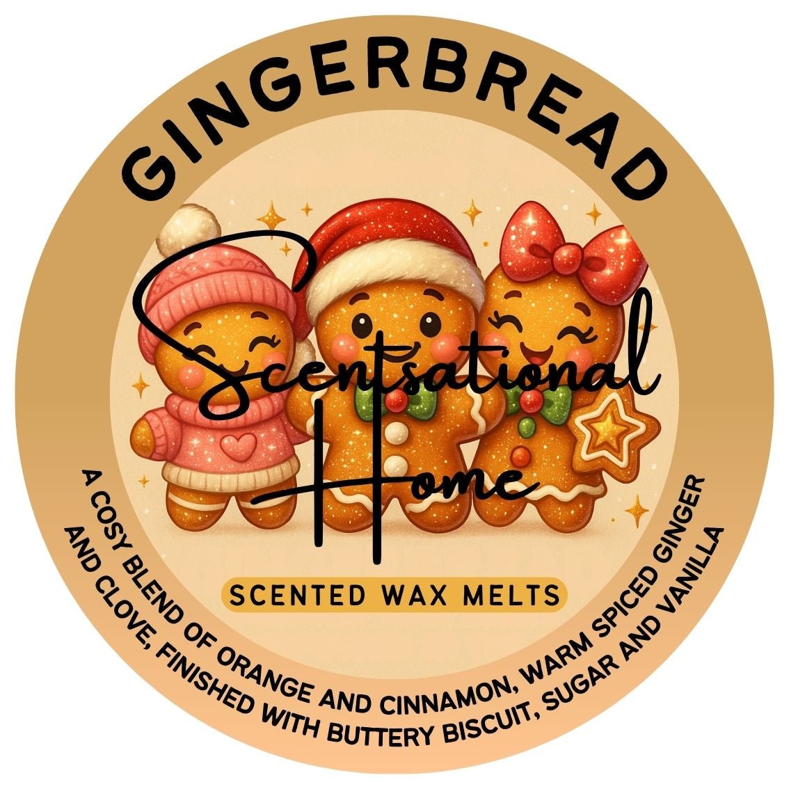 Gingerbread Wax Melt - Scentsational Home