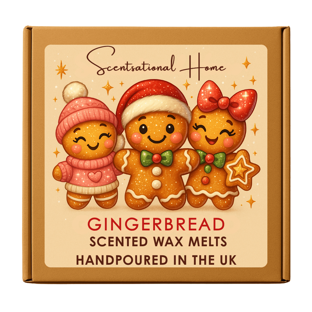 Gingerbread Wax Melt Collection - Scentsational Home