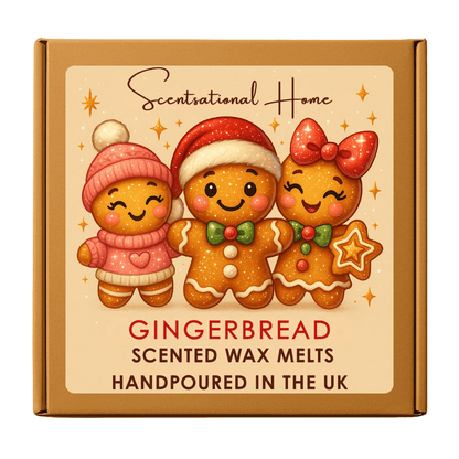 Gingerbread Wax Melt Collection - Scentsational Home
