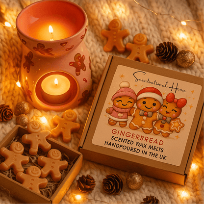 Gingerbread Wax Melt Collection - Scentsational Home