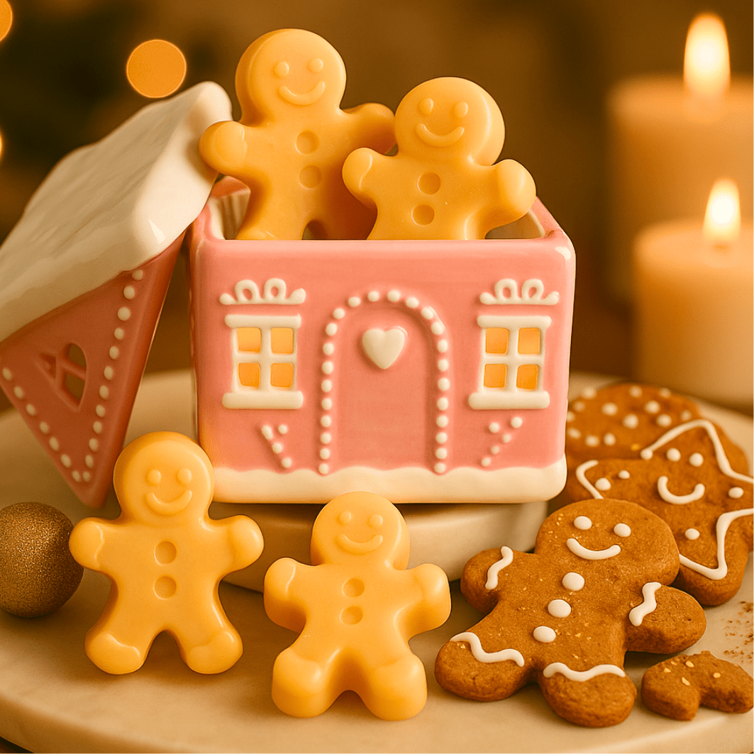 Gingerbread Wax Melt Collection - Scentsational Home