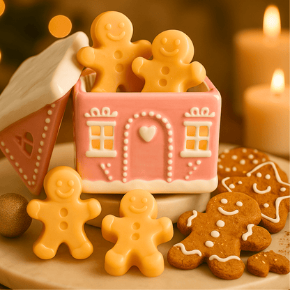 Gingerbread Wax Melt Collection - Scentsational Home