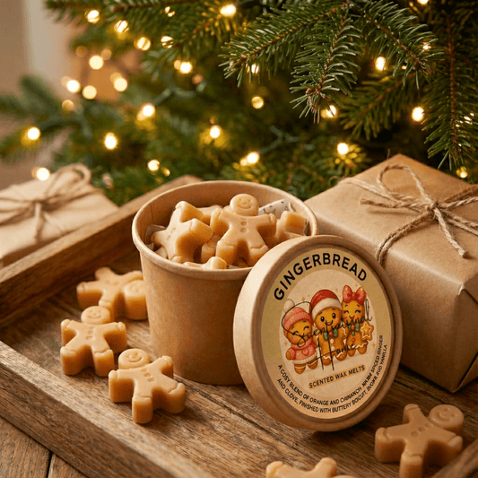 Gingerbread Wax Melt Collection - Scentsational Home