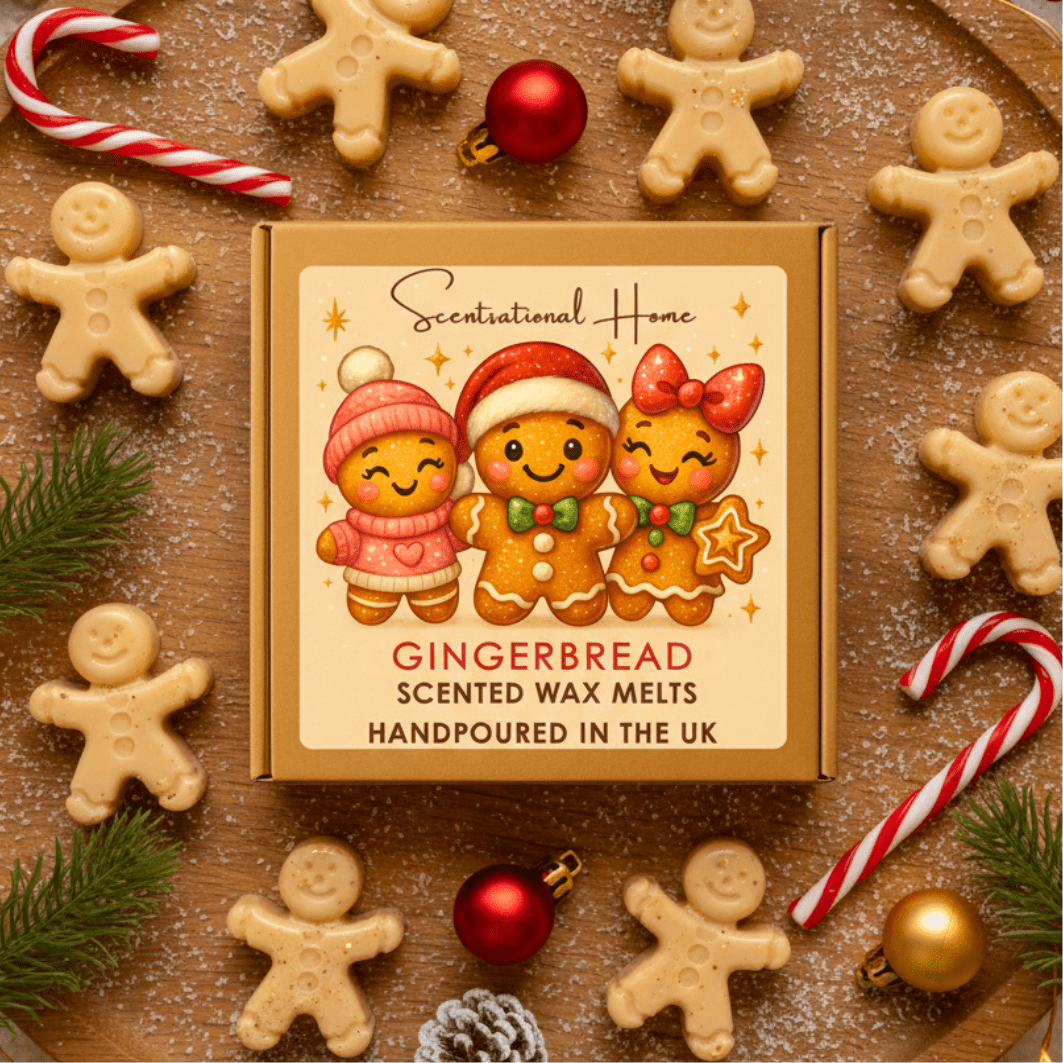 Gingerbread Wax Melt Collection - Scentsational Home