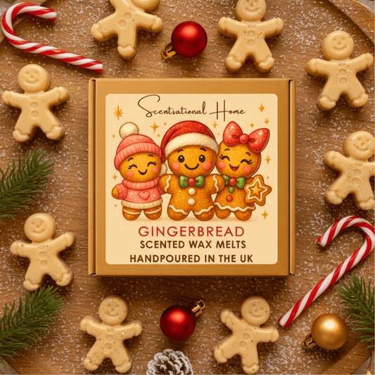 Gingerbread Wax Melt Collection - Scentsational Home