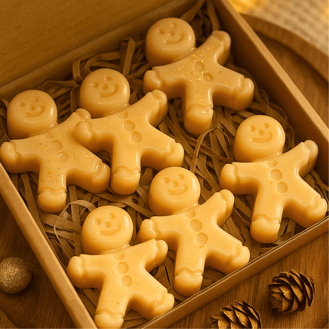 Gingerbread Wax Melt Collection - Scentsational Home