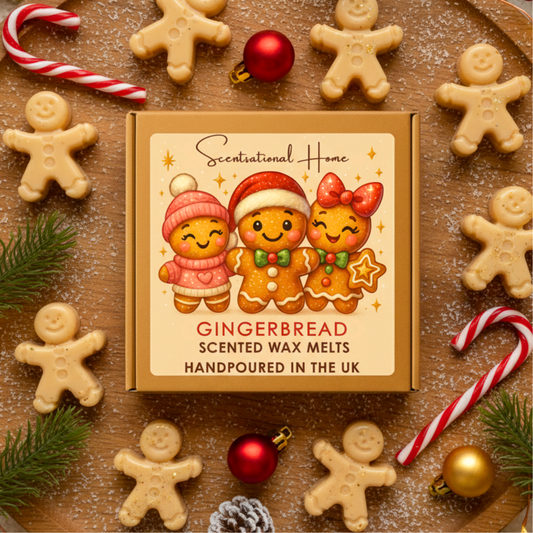 Gingerbread Wax Melt Collection