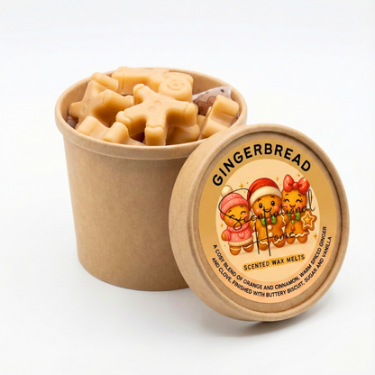 Gingerbread Wax Melt Collection