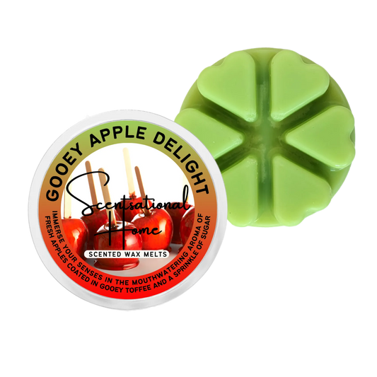 Gooey Apple Delight Wax Melt - Scentsational Home