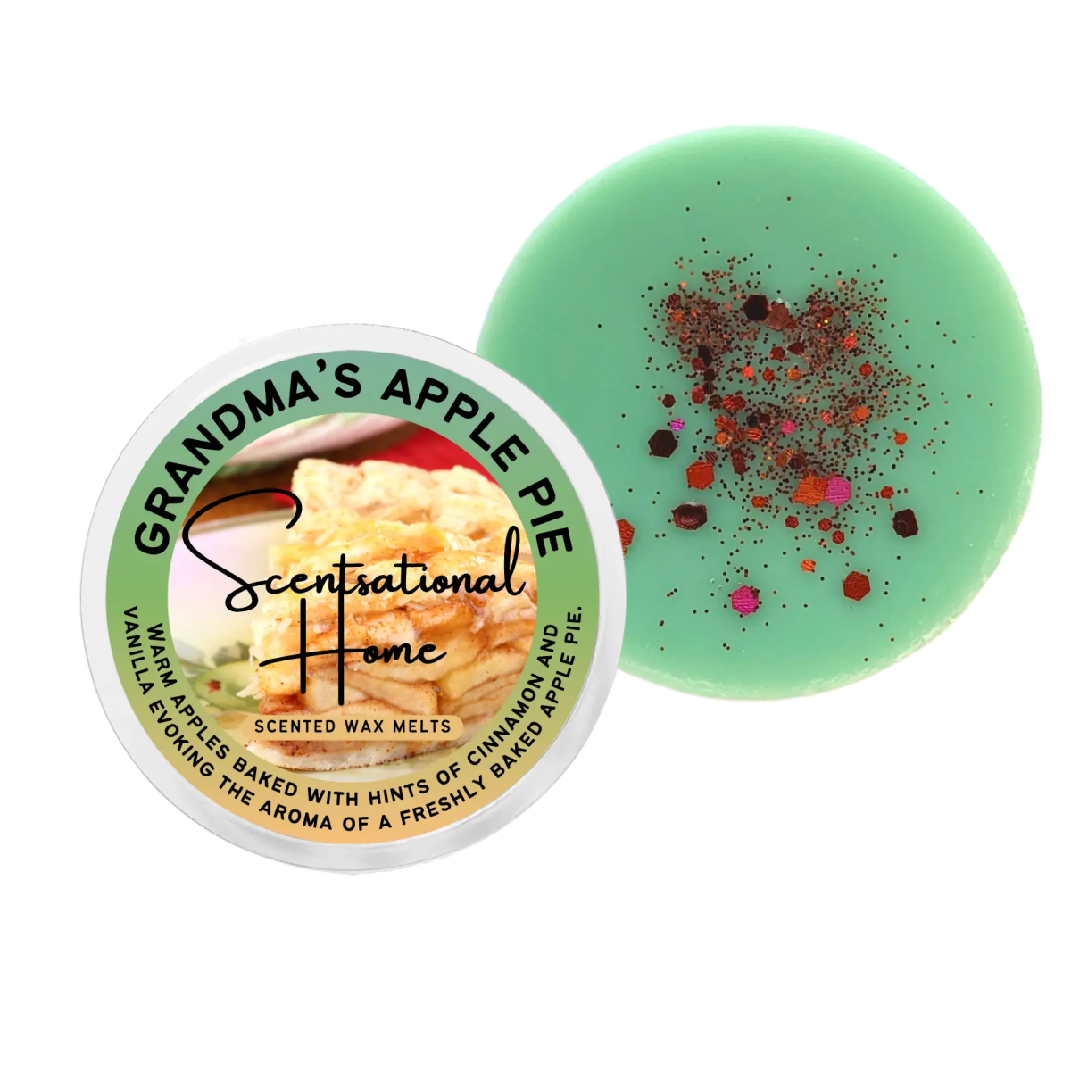 Grandma's Apple Pie Wax Melt - Scentsational Home