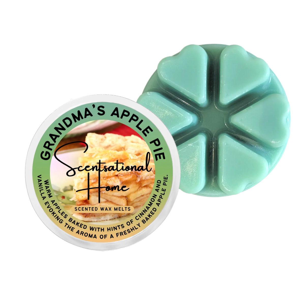 Grandma's Apple Pie Wax Melt - Scentsational Home