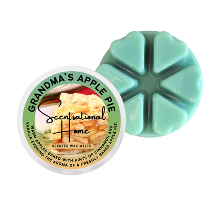 Grandma's Apple Pie Wax Melt - Scentsational Home