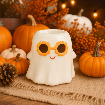 Groovy Ghost Wax Melt Burner - Scentsational Home