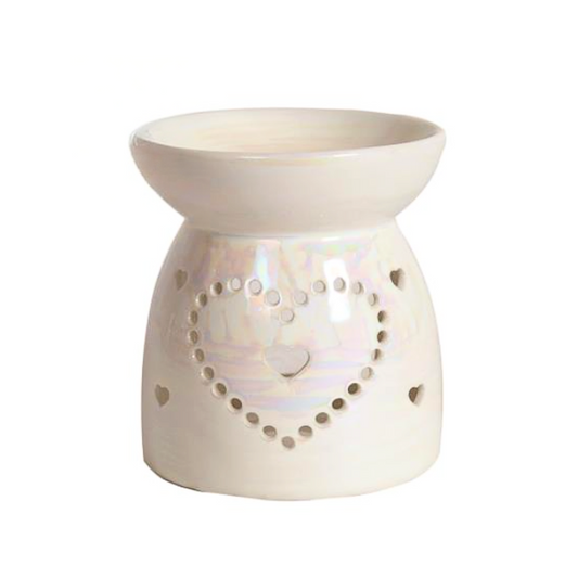 Shimmer Heart Wax Melt Warmer