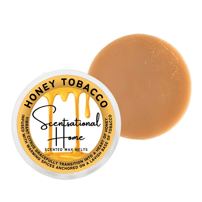 Honey Tobacco Wax Melt - Scentsational Home