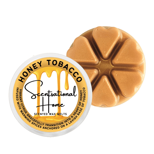 Honey Tobacco Wax Melt - Scentsational Home